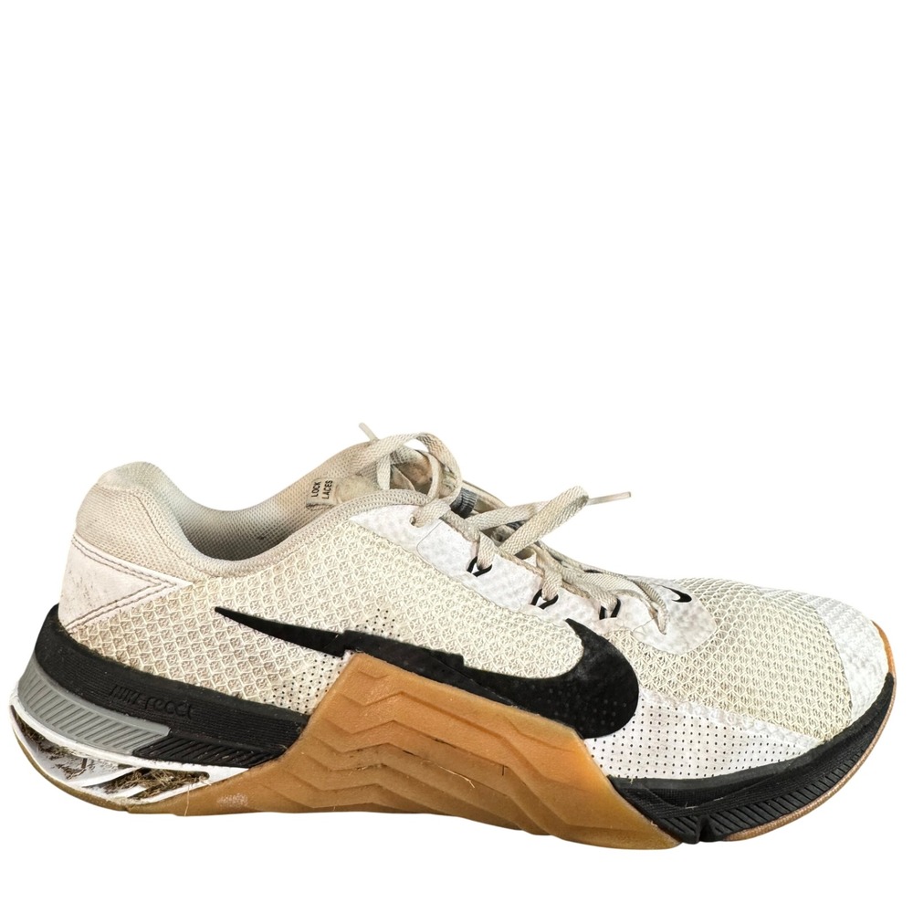 Nike Metcon 7 Training Shoes White Black Gum CZ8281-107 Mens Gym Sneakers 11.5